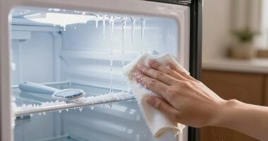 quick safe freezer defrosting