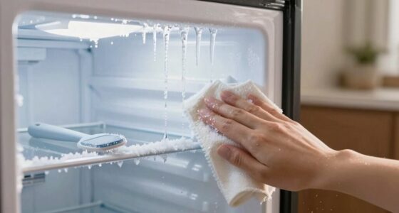 quick safe freezer defrosting