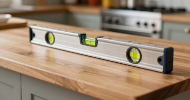 quickly level baking range