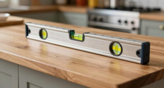 quickly level baking range