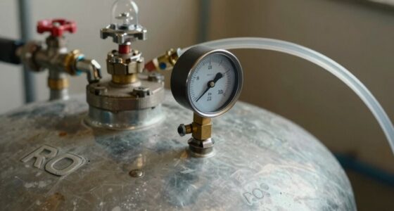 ro tank pressure issue