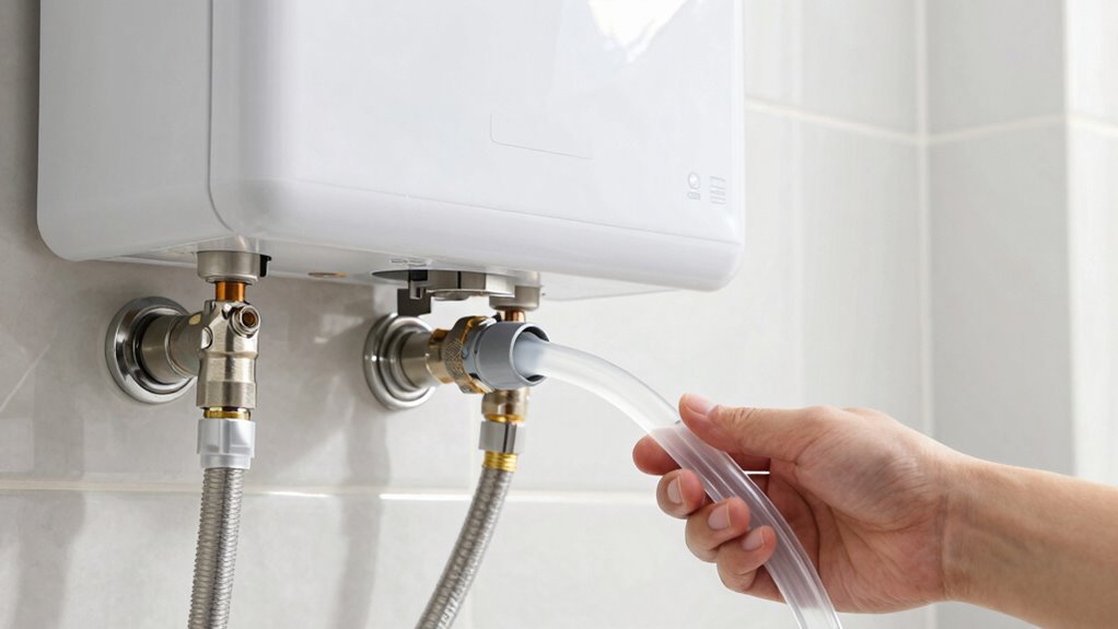 routine flushing maintains efficiency