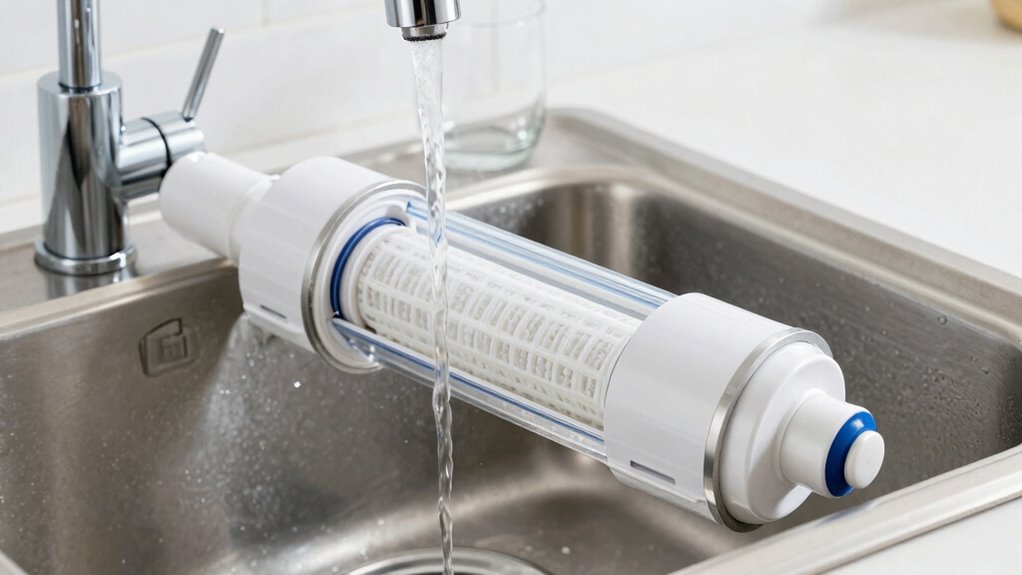 routine ro filter sanitization