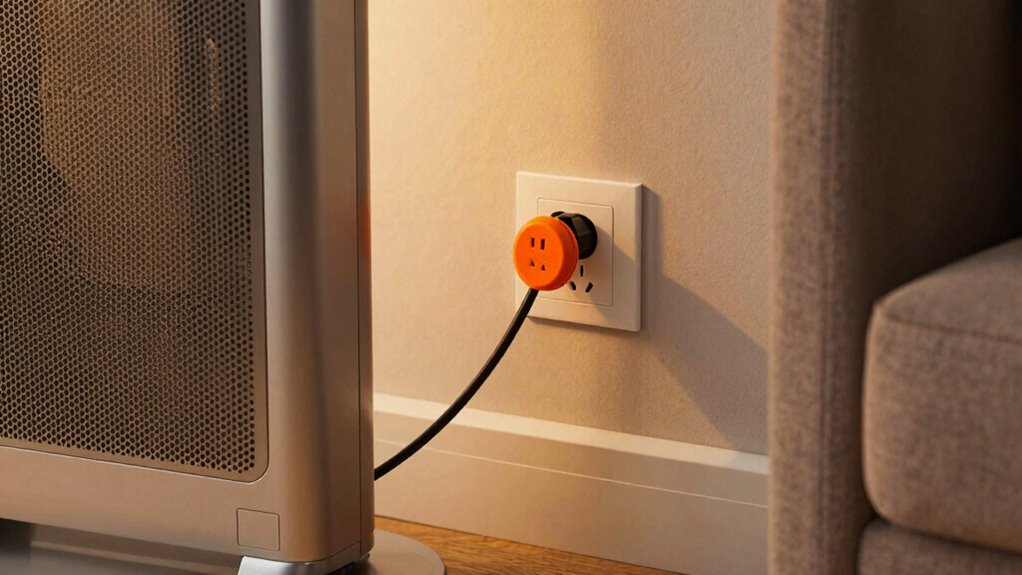 safe heater electrical practices