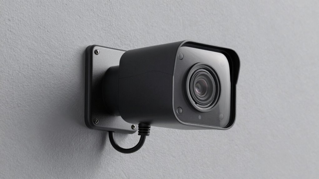 simplified secure camera setup