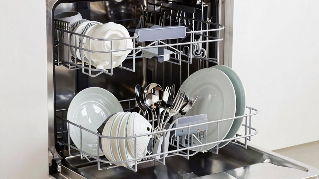 skip pre rinsing dishes