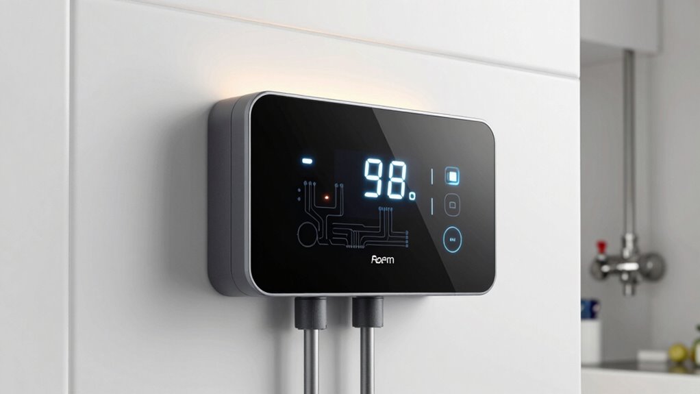 smart leak detection and control