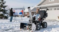 snow blower horsepower guide