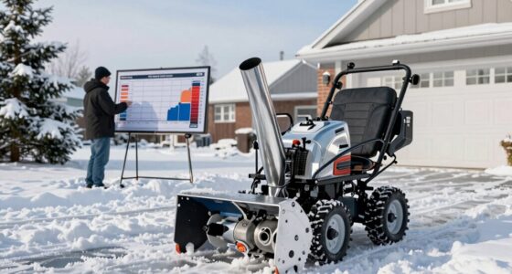 snow blower horsepower guide