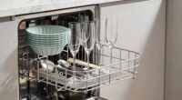 third rack dishwasher items