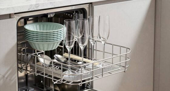 third rack dishwasher items