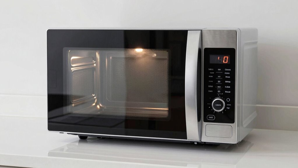 troubleshoot microwave heating issues