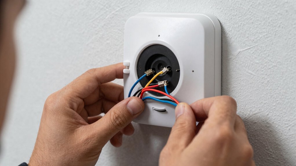 troubleshoot wiring and interference