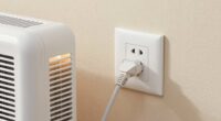 use outlet before heating