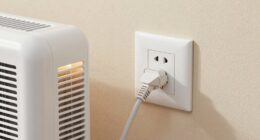 use outlet before heating