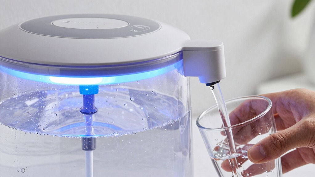 uv disinfects microbial pathogens