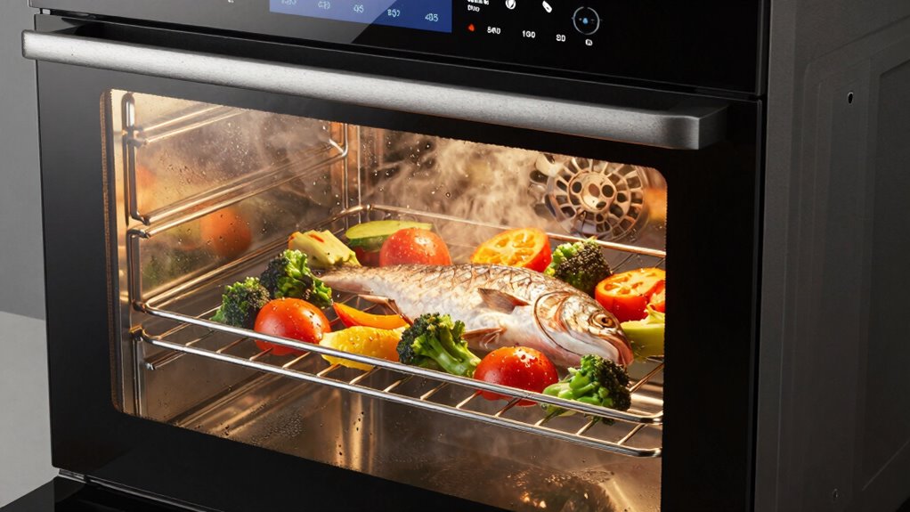 versatile cooking with steam