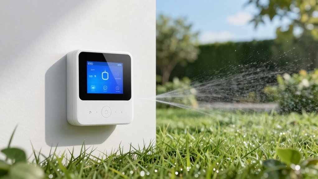 weather responsive smart watering