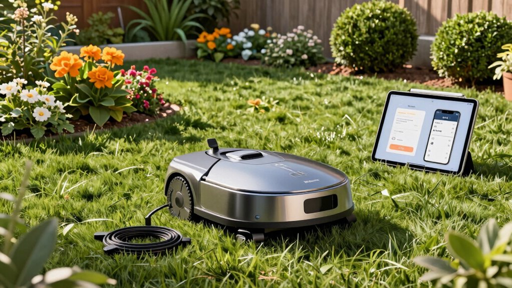 wireless boundary management technology