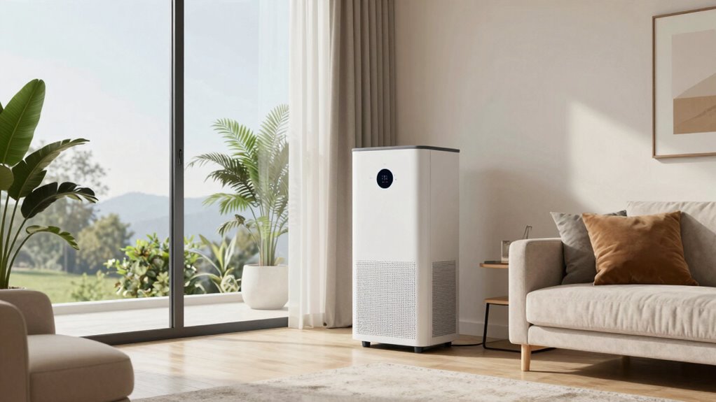 air purifier selection factors