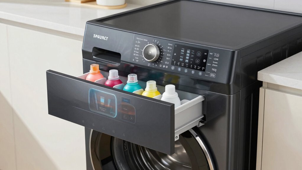 auto detergent dispenser considerations