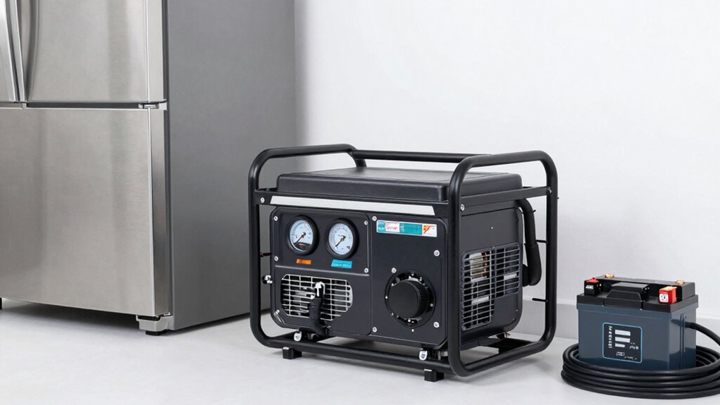 backup generator selection criteria