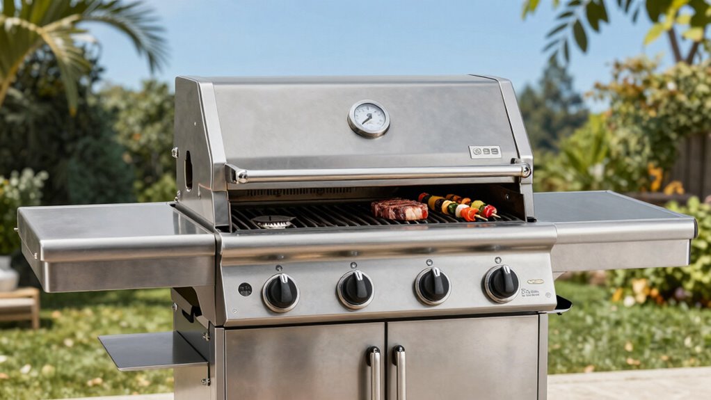 choosing durable feature rich grill