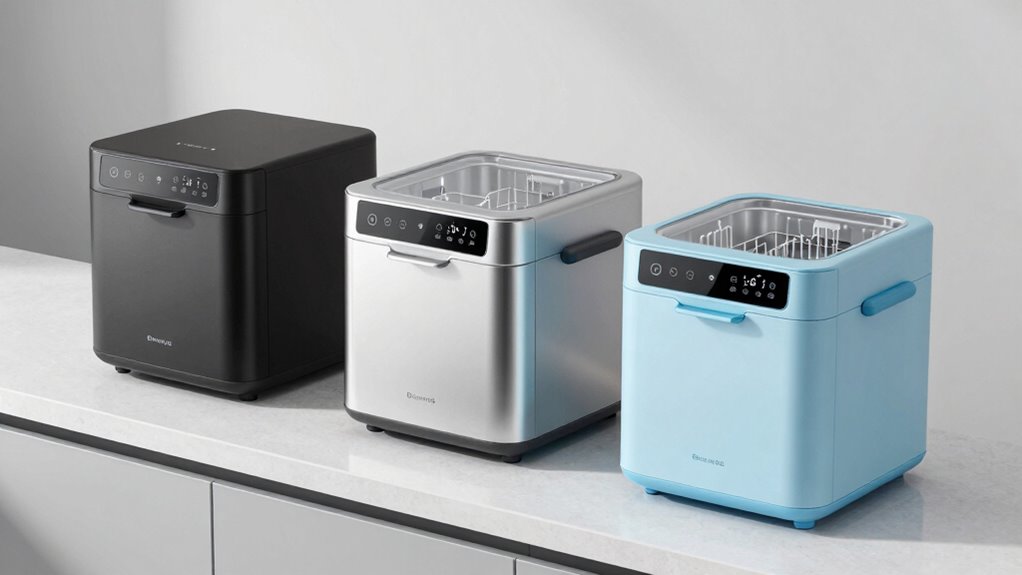 choosing efficient compact dishwasher