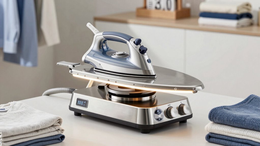 choosing efficient steam press