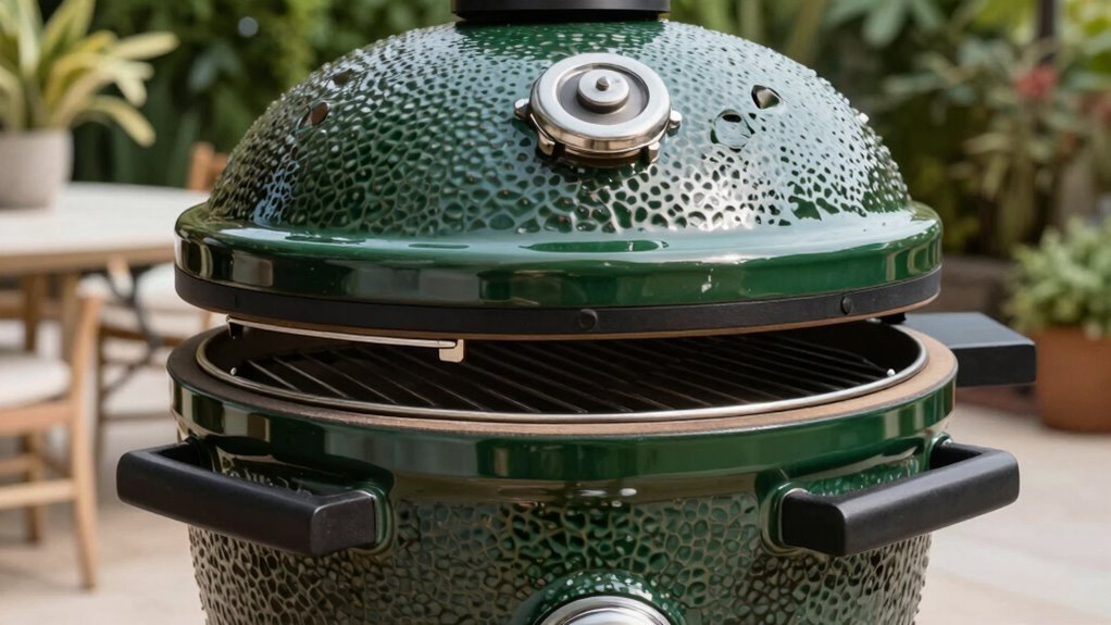 choosing large ceramic kamado