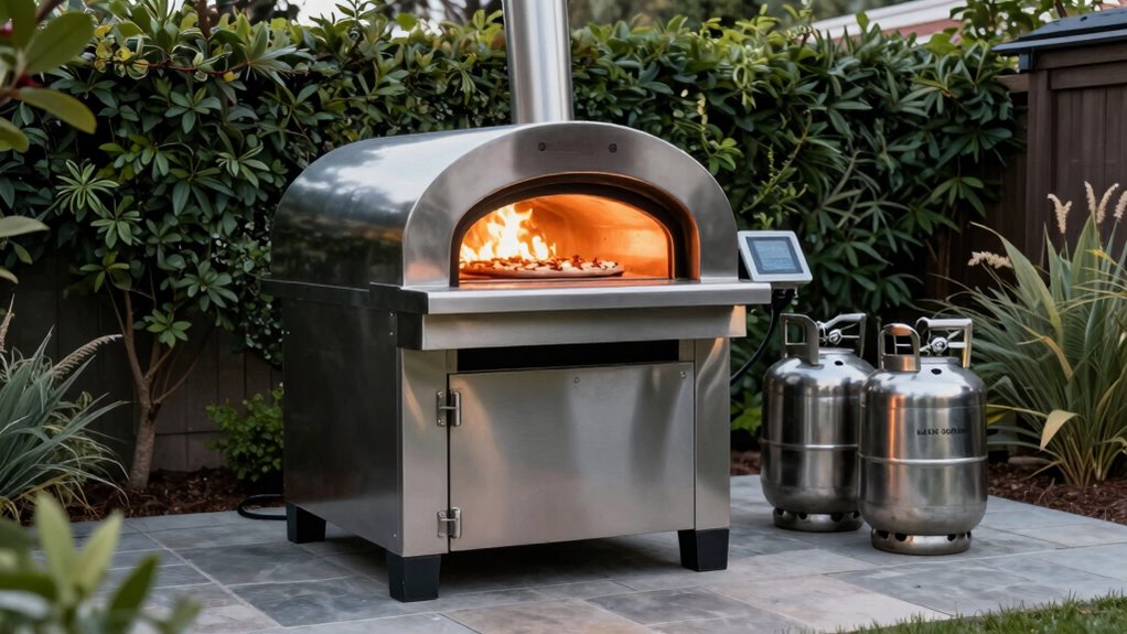 choosing portable gas ovens
