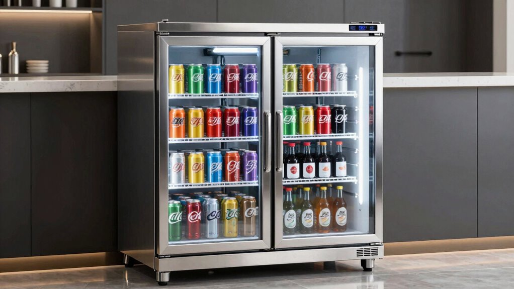 choosing the right beverage fridge