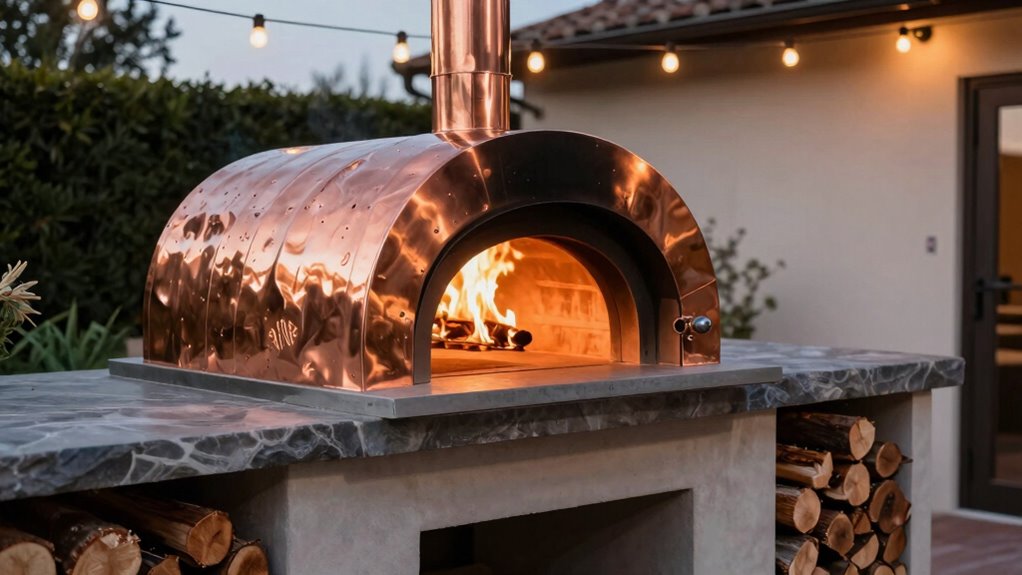 choosing the right outdoor pizza oven