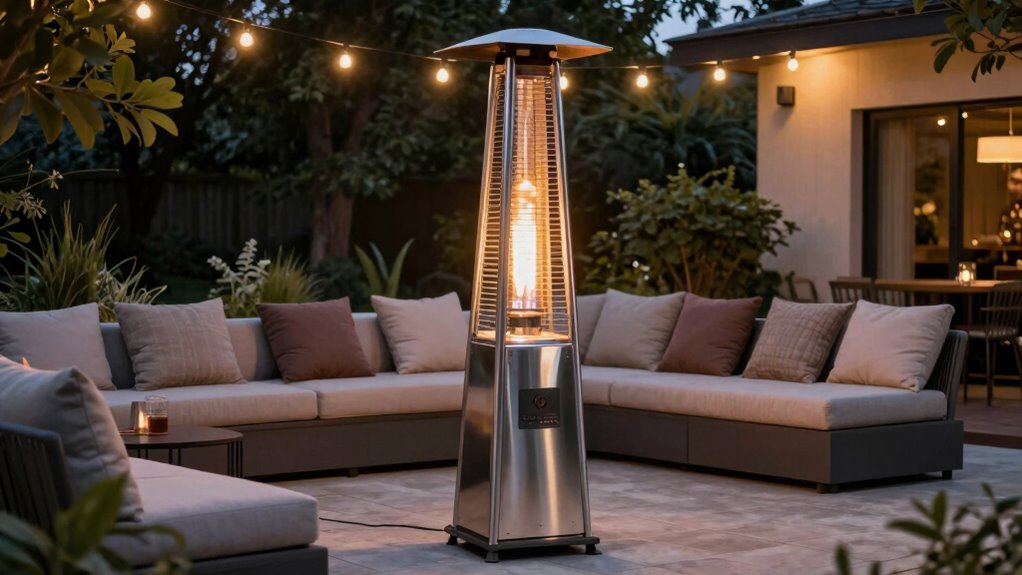 choosing the right patio heater