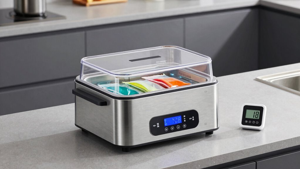 cooking precision and features