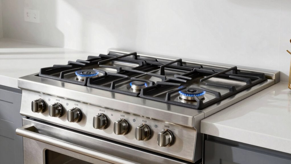 cooking range selection considerations