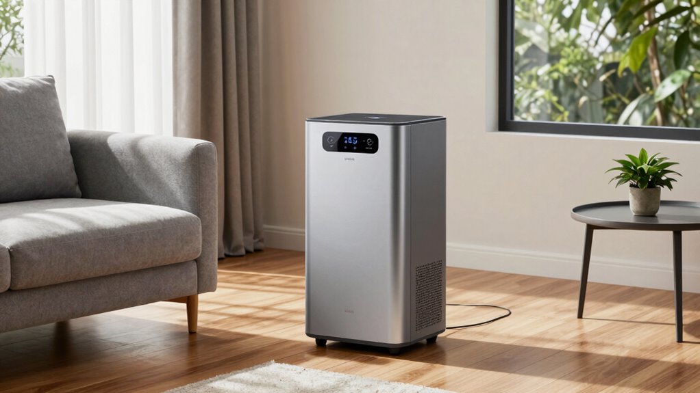 cooling capacity and features