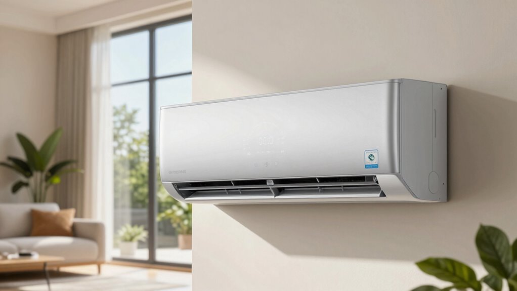 cooling capacity energy features