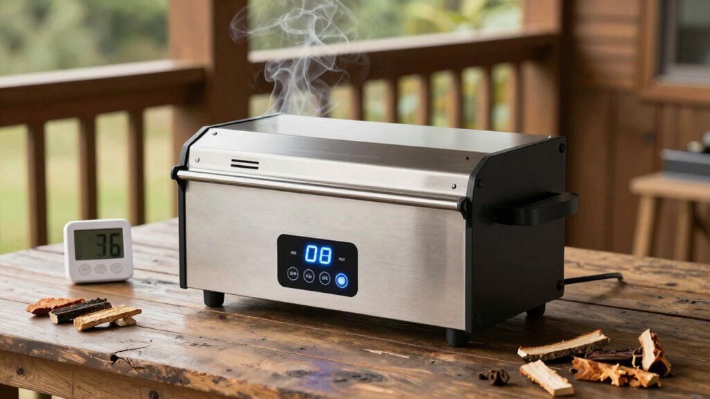 digital smoker features checklist