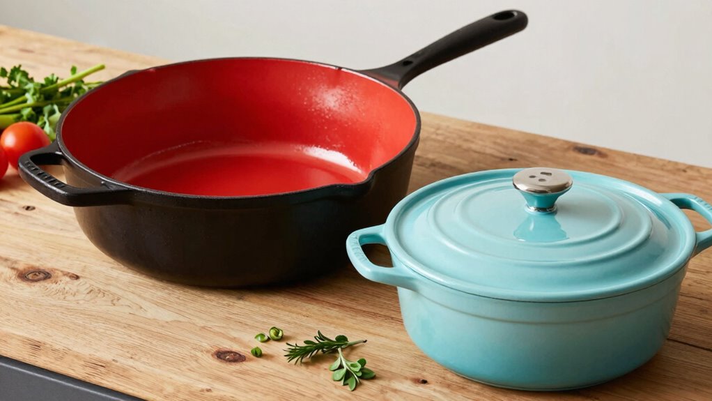durable compatible easy maintenance cookware