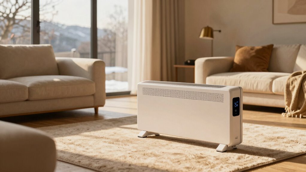 effective large room heating