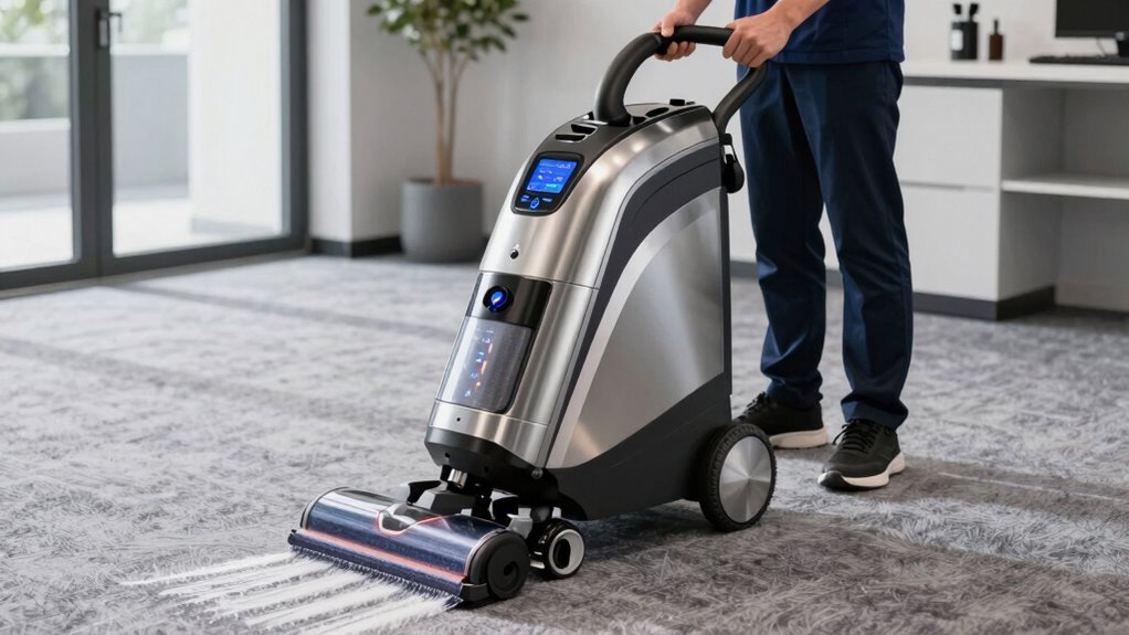 effective versatile carpet cleaning