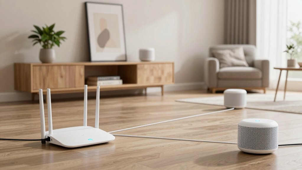 factors for optimal mesh setup