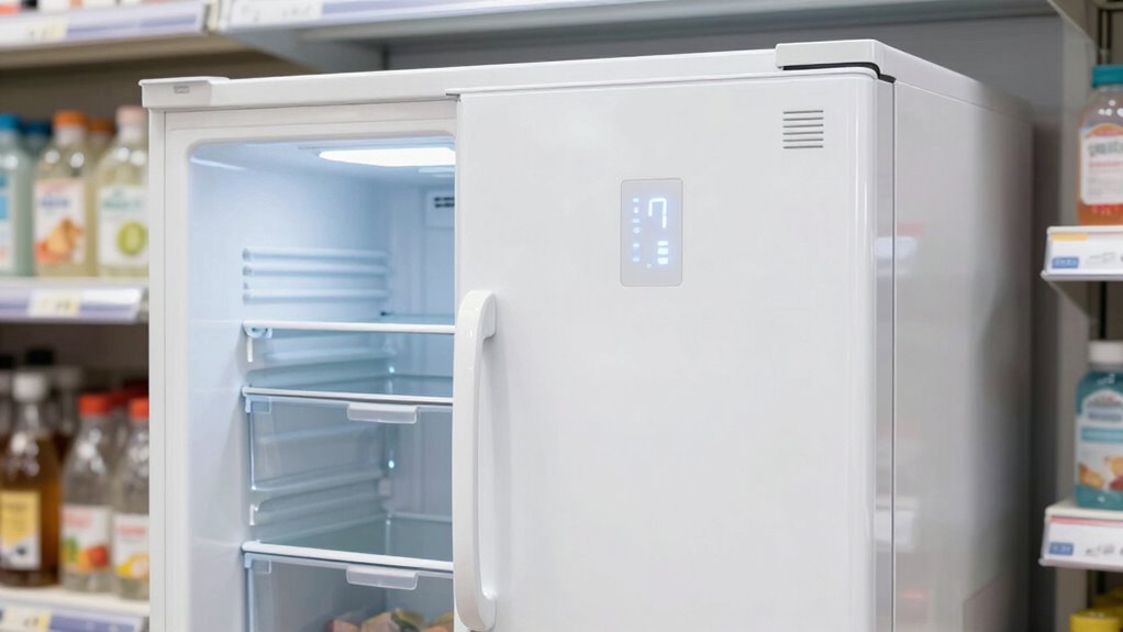 frost free efficient storage