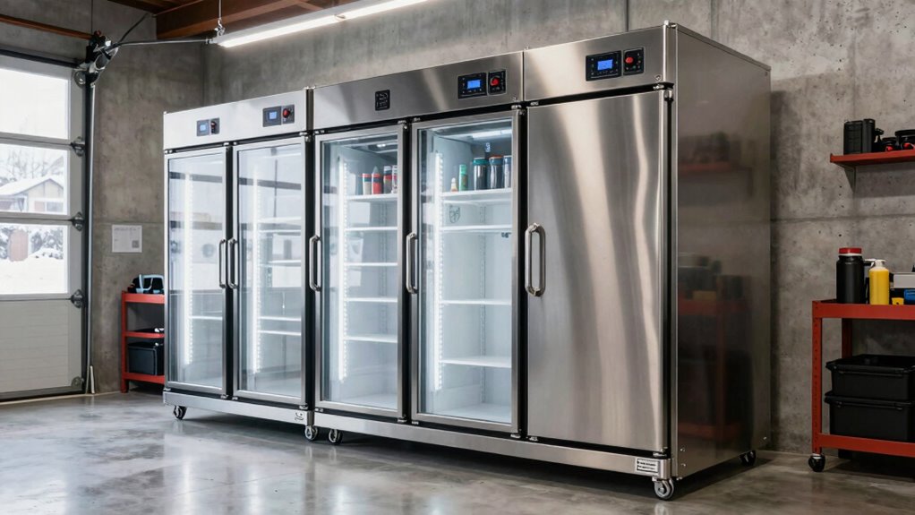 garage freezer must haves