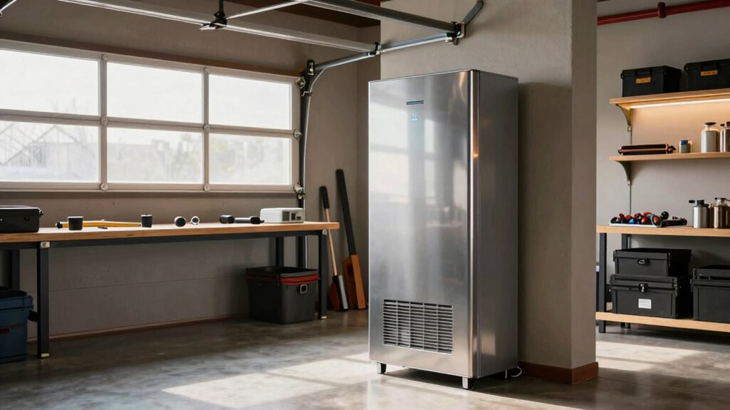 garage heater selection criteria