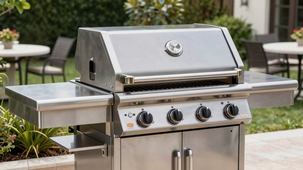 grilling needs and features