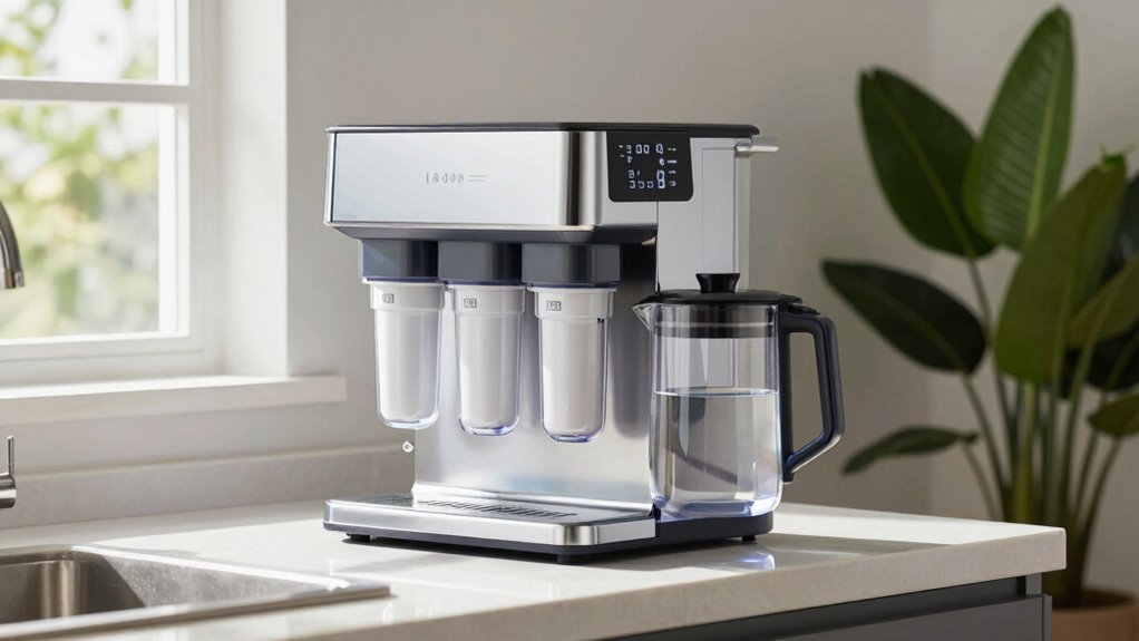 high capacity water filtration