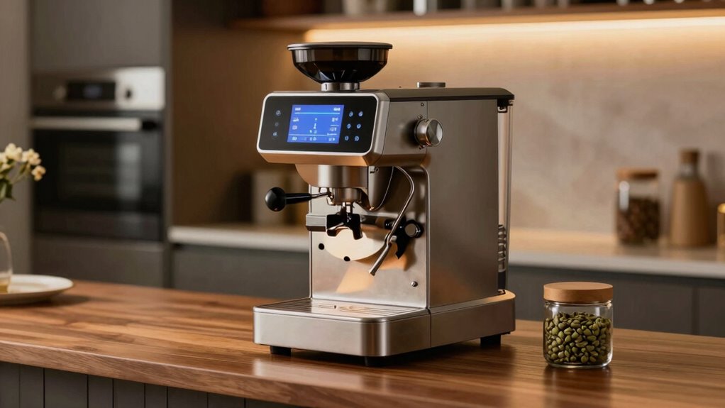 home coffee roasting considerations