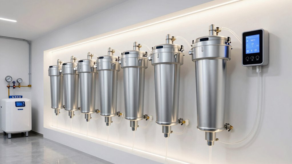 household uv water filter factors